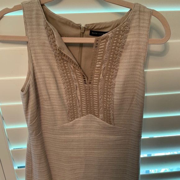 White House Black Market Textured Dress - Picture 2 of 3